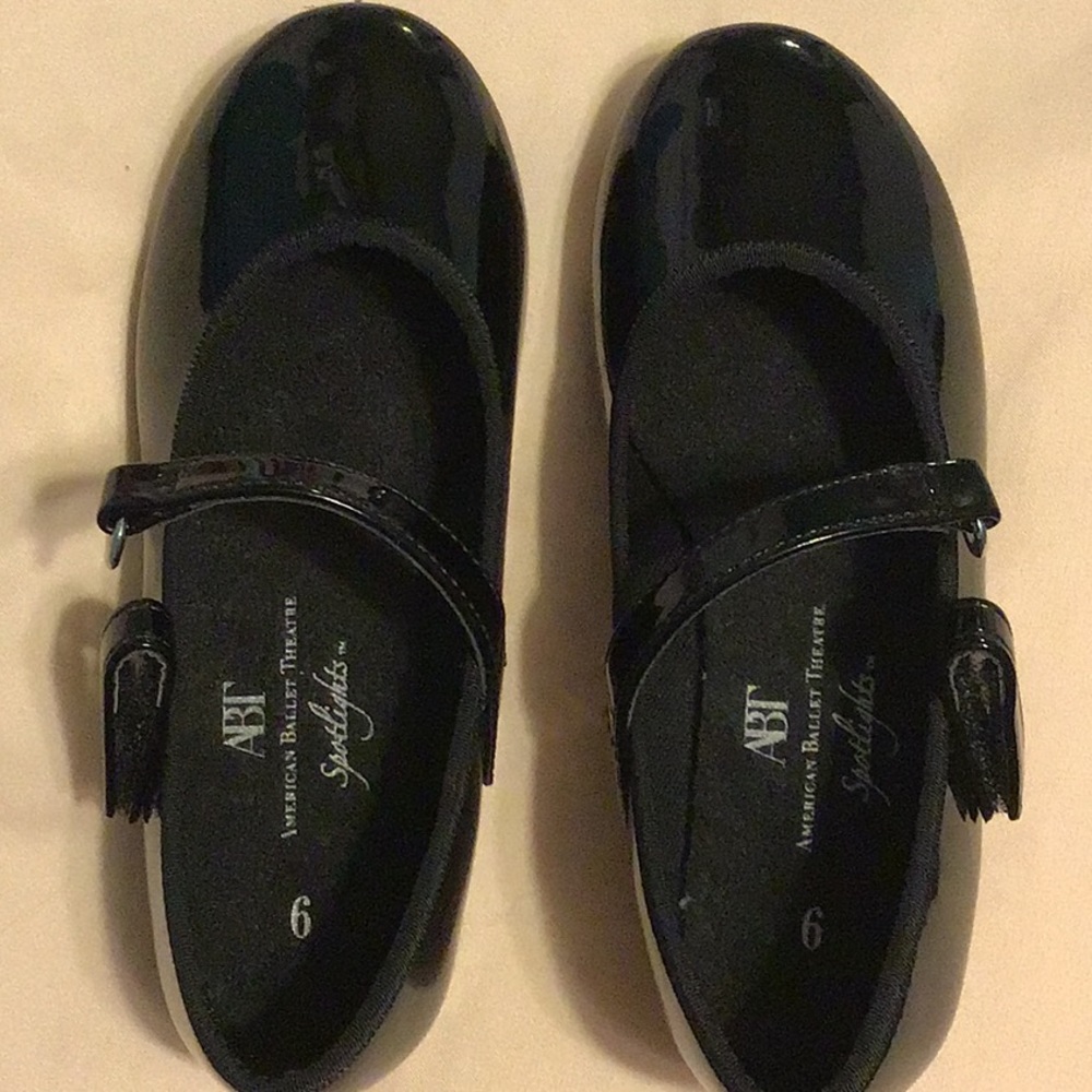 Ballet tap-shoes